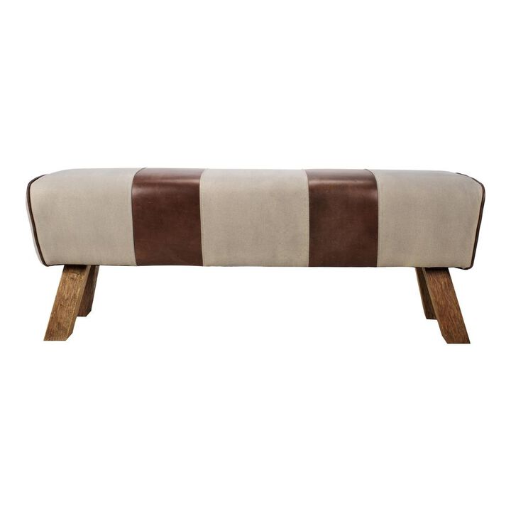 Moe's Home Collection Pommel Bench