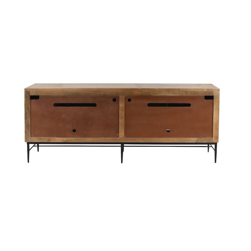 World Interiors Fargo 80 Sideboard with Bone and Wood Inlay