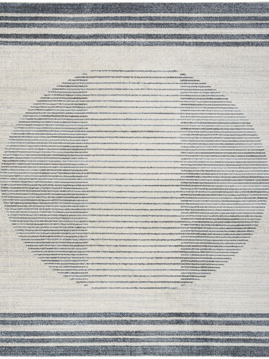 Astra Machine Washable ASW05 Ivory/Blue 9' x 12' Rug