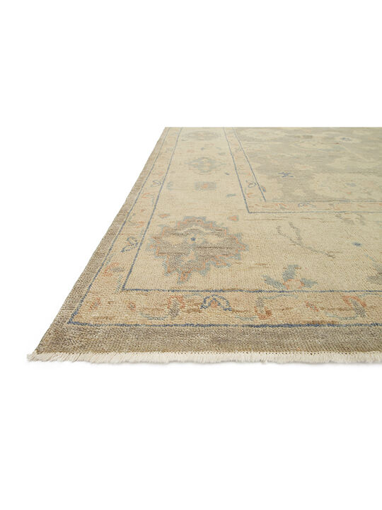 Vincent VC07 Silver/Stone 18" x 18" Sample Rug