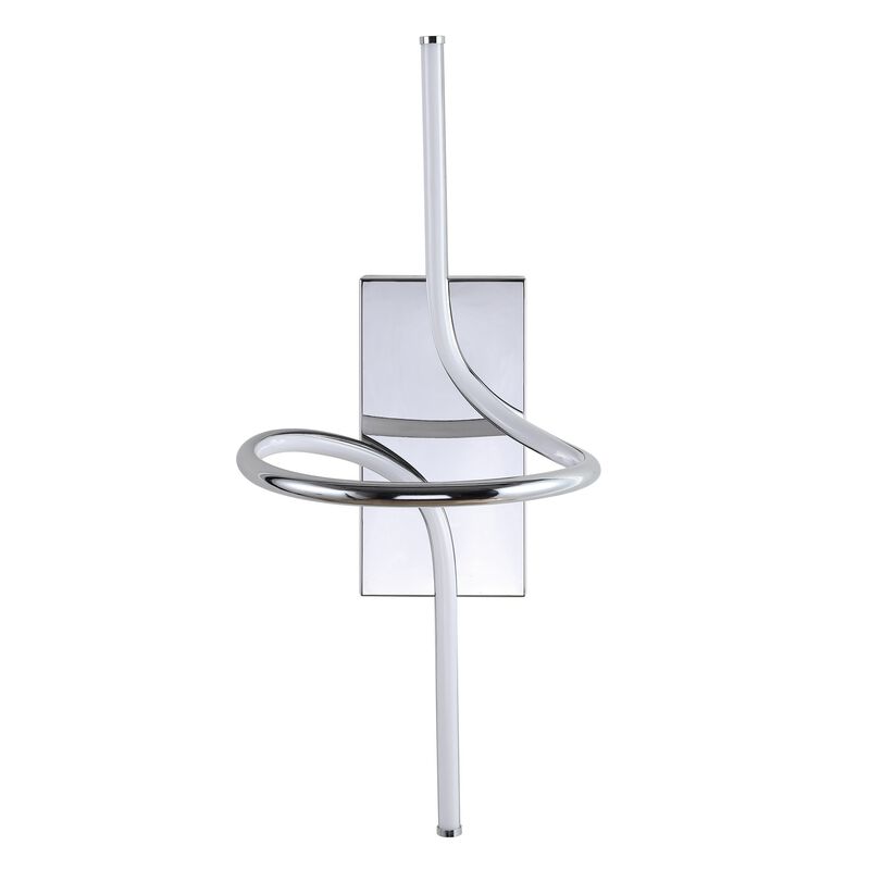 Sketch Minimalist Metal Integrated LED Vanity Light Sconce