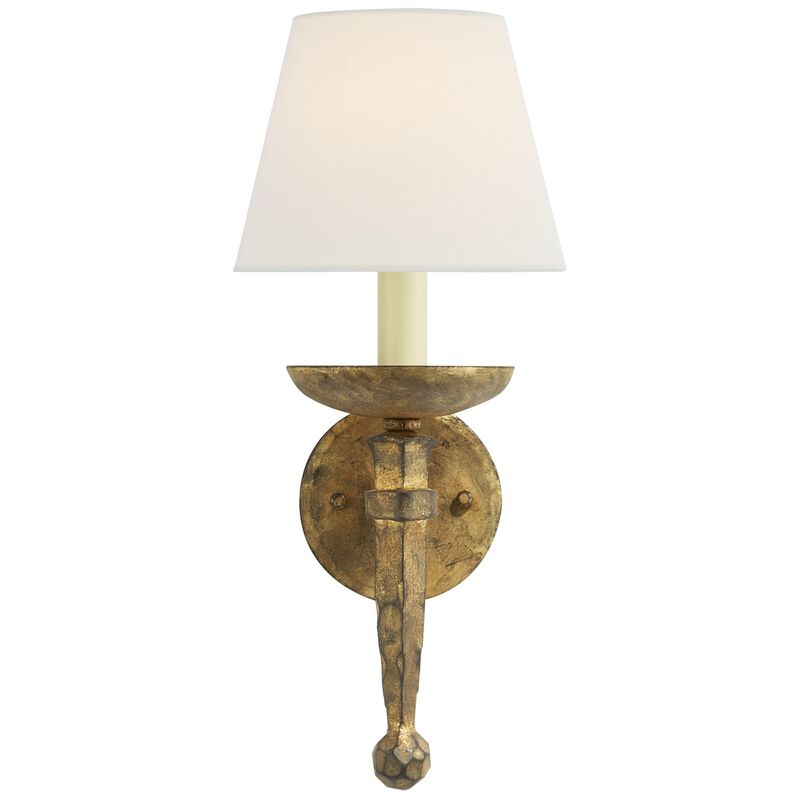 Iron Torch Sconce