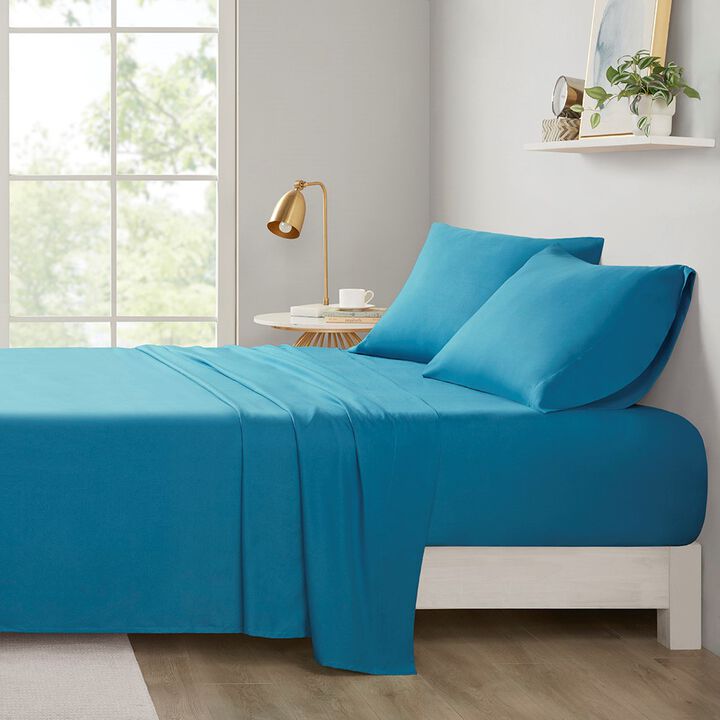 Gracie Mills Ruby All-Season Microfiber Soft Touch Sheet Set