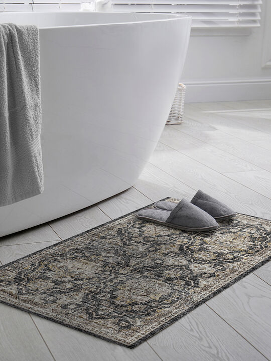 Marbella MB4 Charcoal 20" x 30" Rug