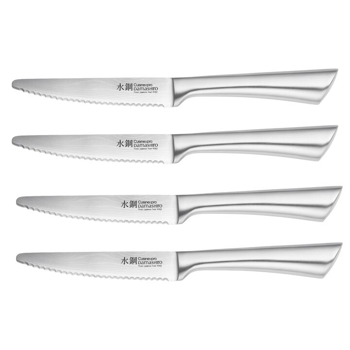 Damashiro® 4 Piece Steak Knife Set 11.5cm/4.5in