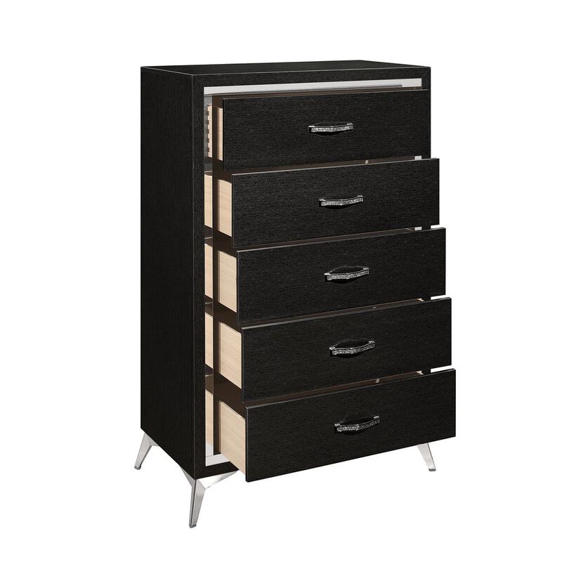 New Classic Furniture Huxley Chest-Black