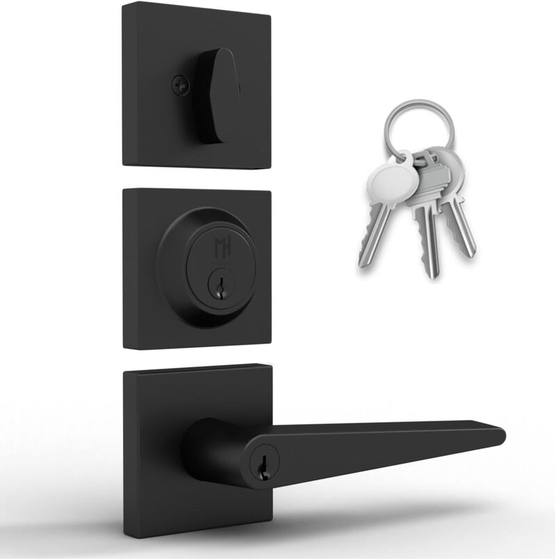 Mega Handles | Schein Lever and Deadbolt Combo