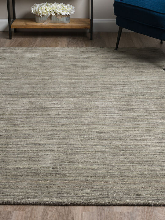Rafia RF100 Charcoal 3'6" x 5'6" Rug
