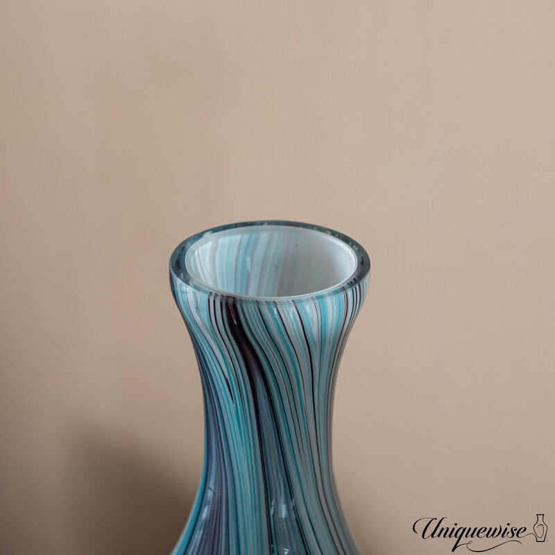 16-Inch Multitone Ceramic Table Vase