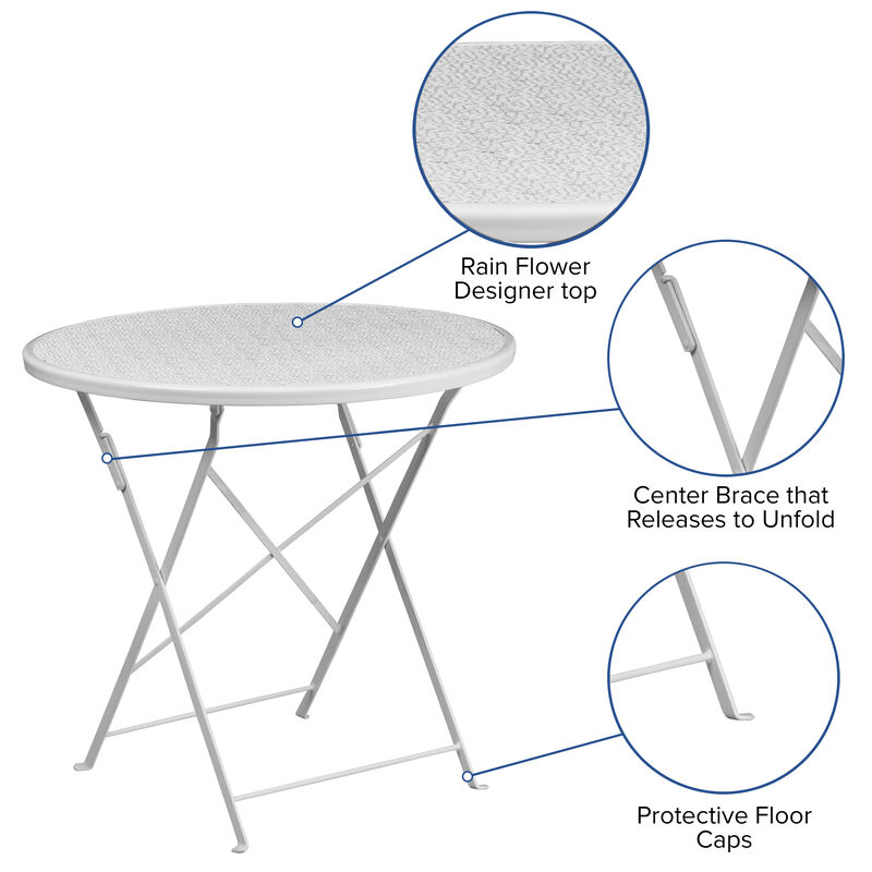 Metal Patio Tables