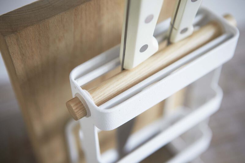 Knife & Cutting Board Stand