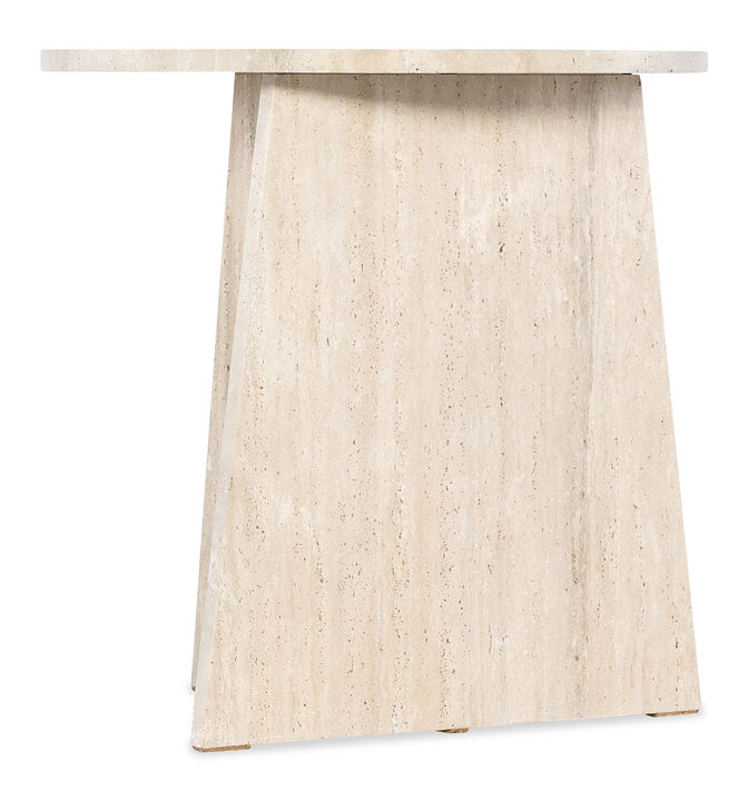 Melange Cirque End Table