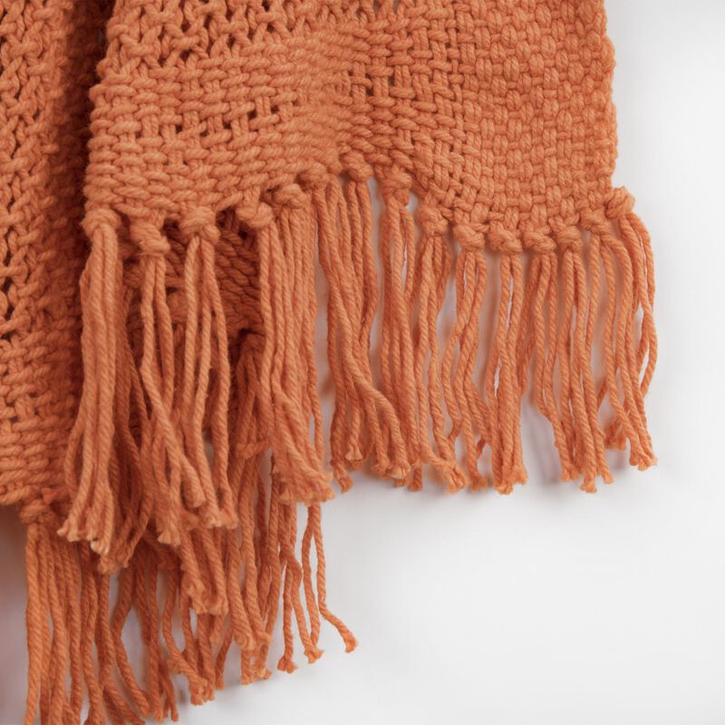 Orange 50" x 60" Throw Blanket