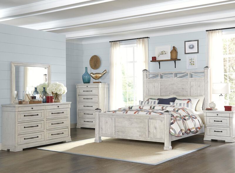 Coming Home Poster Bed