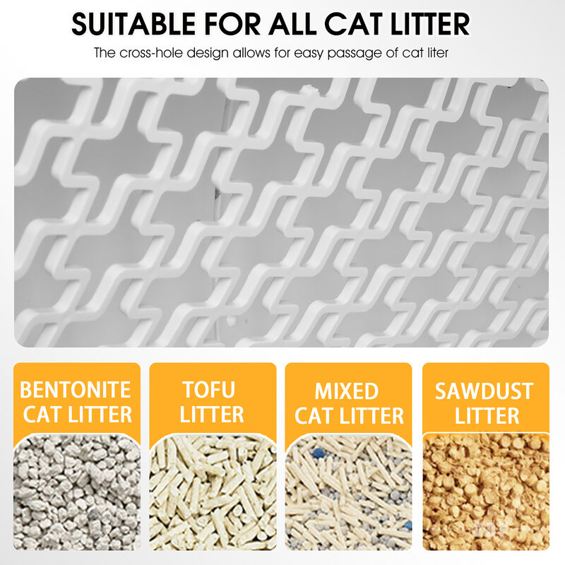 Streamdale Smart Pet Cat Litter Box with Odor Control & App