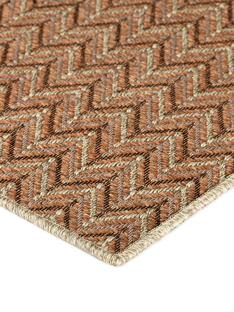 Bali BB1 Paprika 3' x 5' Rug