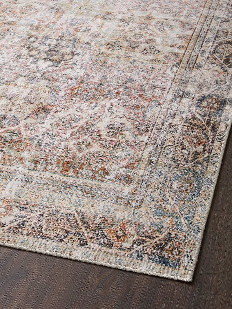 Adrian ADR05 Sunset/Charcoal 7'6" x 9'6" Rug
