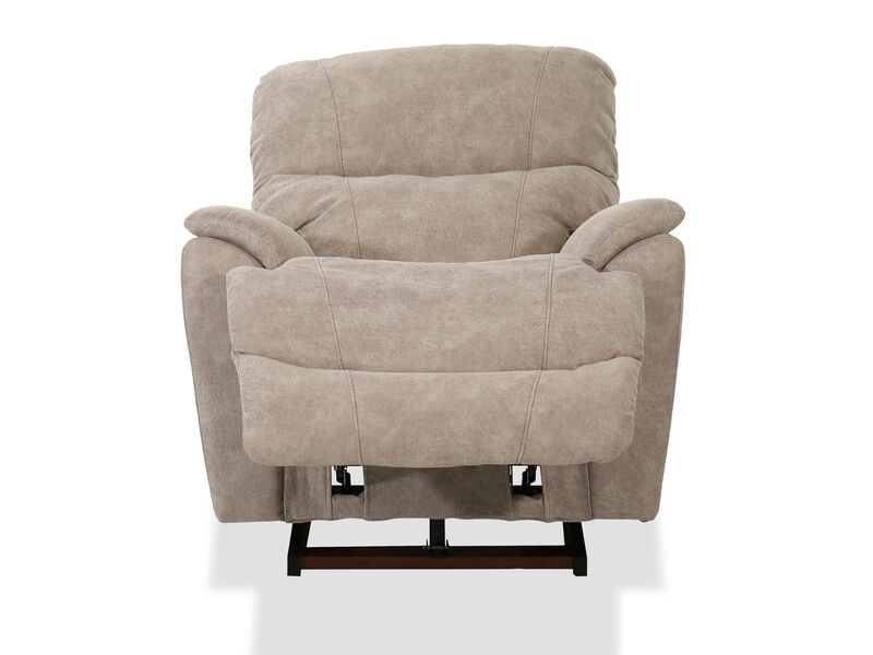 Trouper Stucco Rocking Recliner