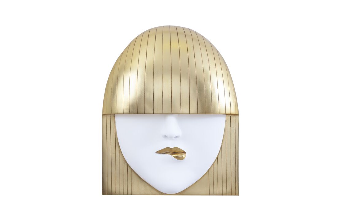 Fashion Faces Wall Art Pout
