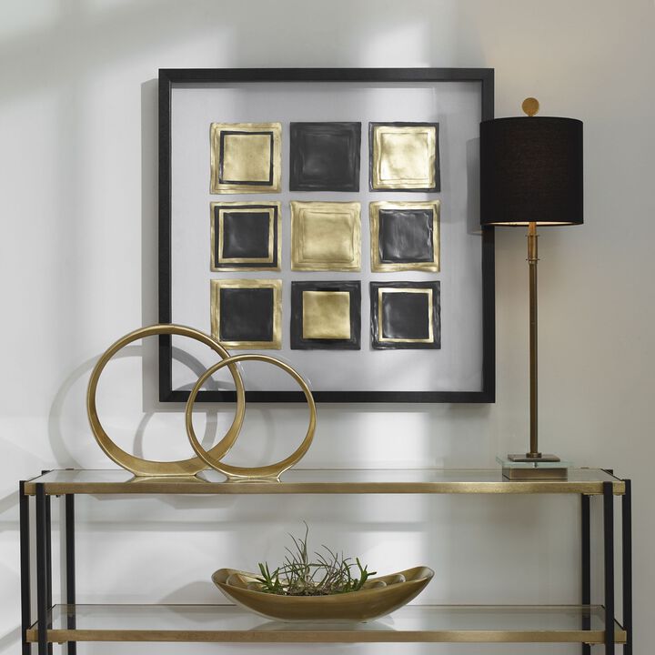 Fair & Square Modern ShadowBox