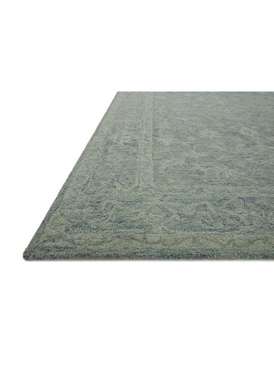 Lyle LK05 Teal 2'6" x 7'6" Rug