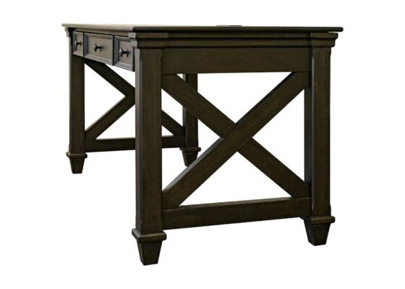 Traditional Wood Writing Desk