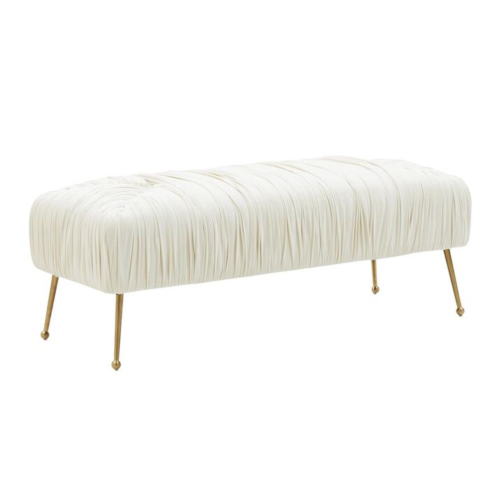Belen Kox Elegant Velvet Accent Bench, Belen Kox