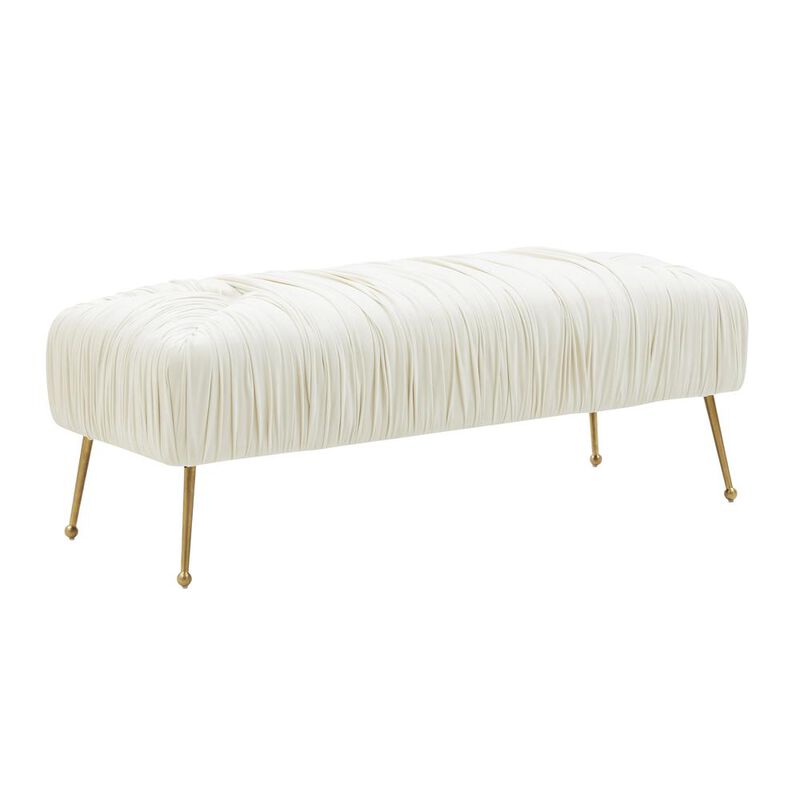 Belen Kox Elegant Velvet Accent Bench, Belen Kox