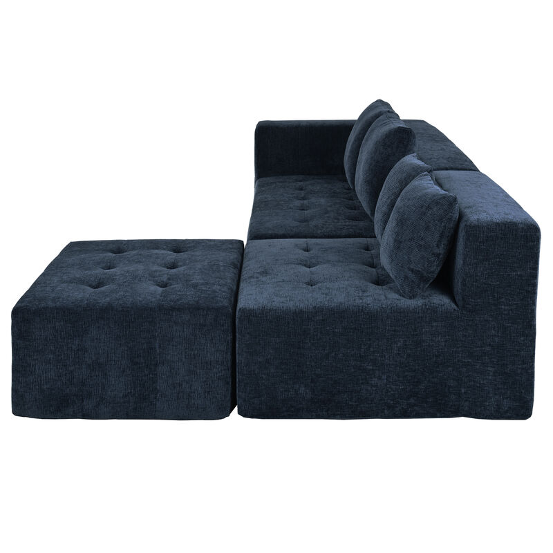 Merax Modern Free Combination Modular Sofa