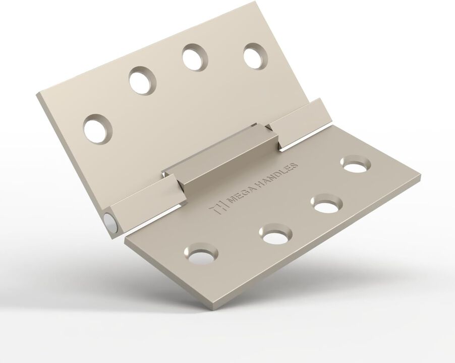 Mega Handles | Square Barrel Hinges | 3 Pack