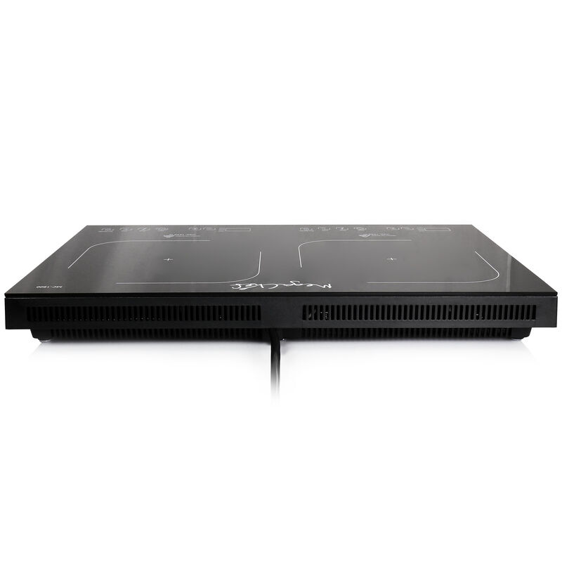 MegaChef 1400 Watt Portable Dual Induction Cooktop