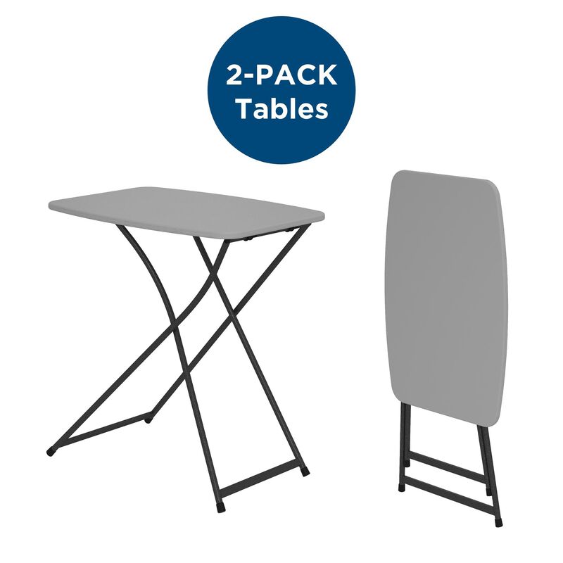 Personal Folding Activity Table with Adjustable Height
