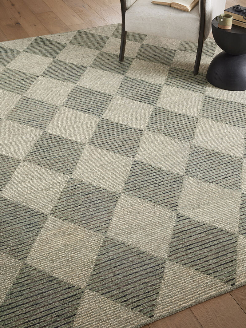 Francis FRA01 Spa/Granite 8'6" x 12' Rug