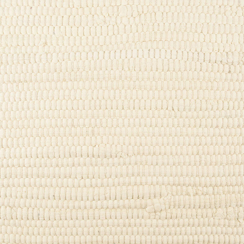 14" x 72" Beige Chindi Table Runner