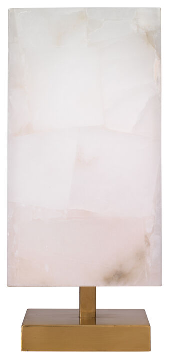Ghost Axis Alabaster Table Lamp
