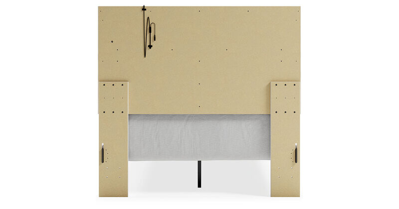 Altyra Full Panel Bed