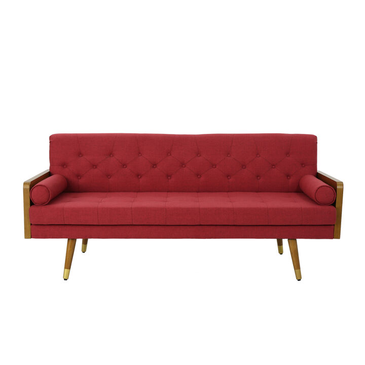 Merax  Modern Sofa with 2 Pillows