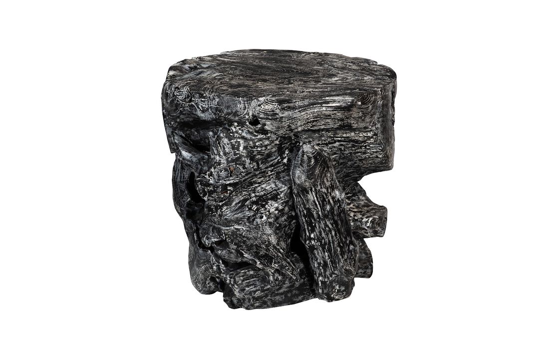 Side Table Black Wash