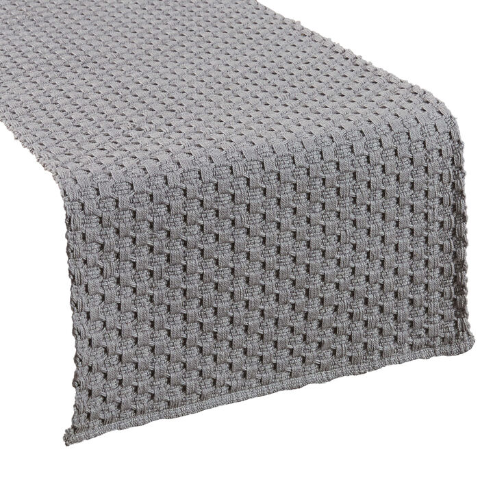 Park Designs Chadwick Table Runner - 54"L - Mist