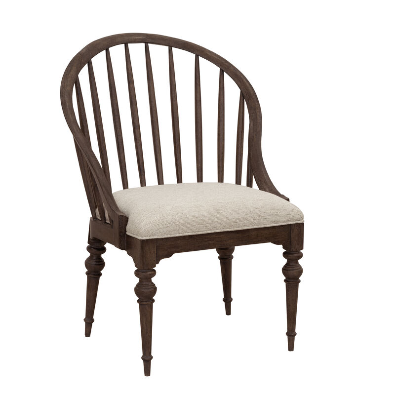 Spindle Back Armchair