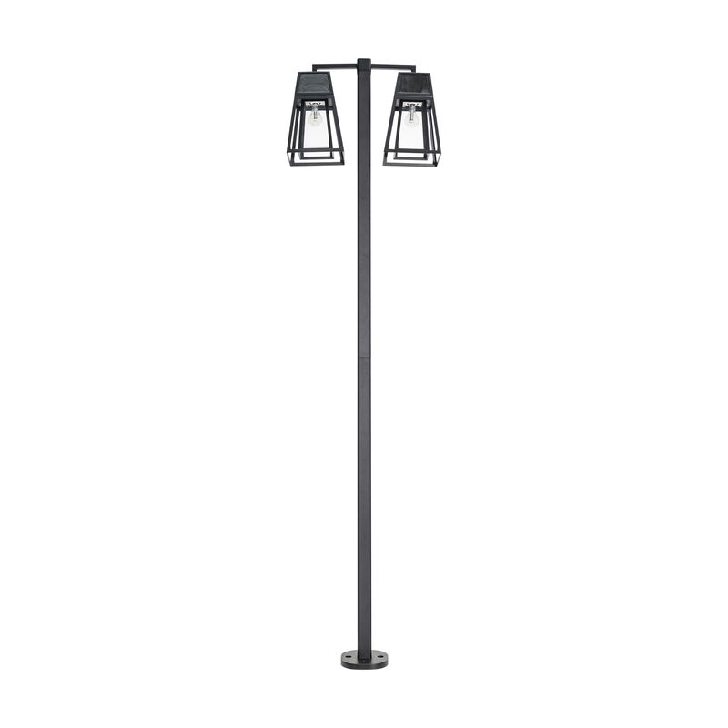 Aria Solar Post Light - Double