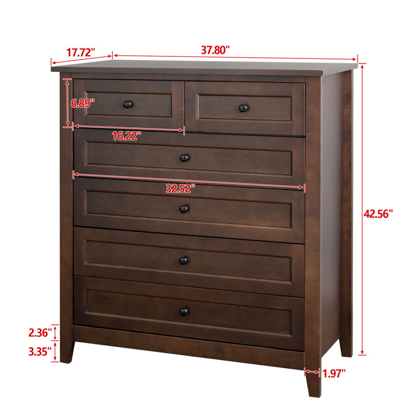 Solid Wood Spray-Painted Buffet Console Table