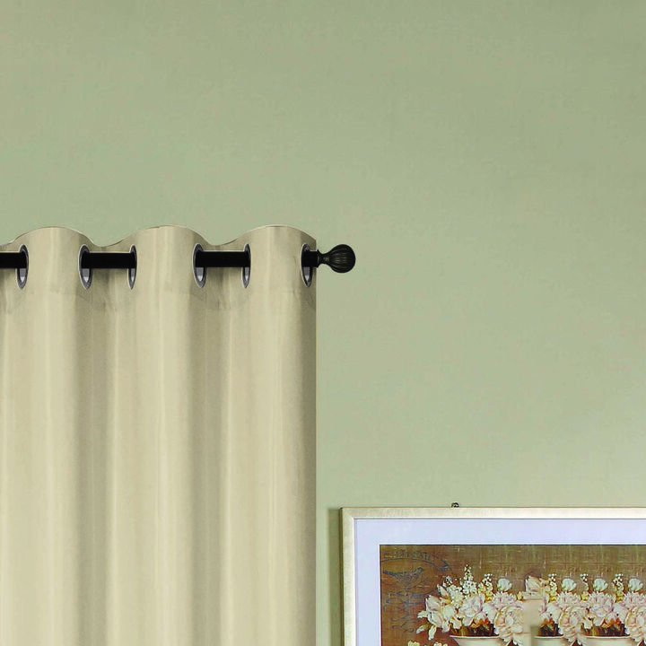 RT Designers Collection Kennedy Room Darkening Grommet Curtain Panel