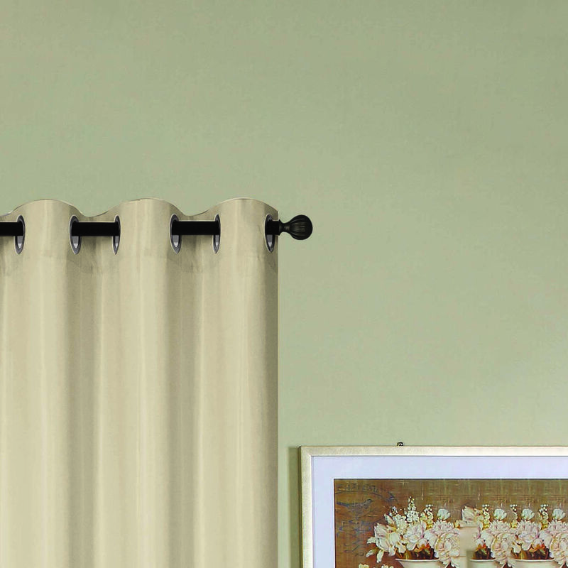 RT Designers Collection Kennedy Room Darkening Grommet Curtain Panel