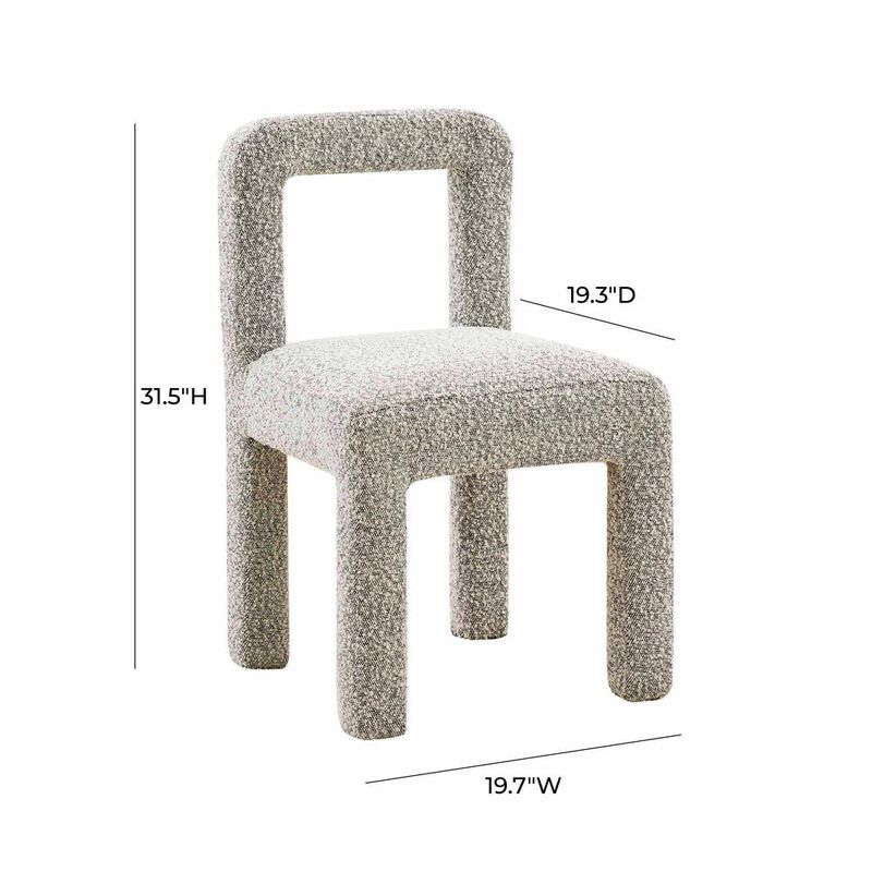 Belen Kox Pebble Elegance Dining Chair, Belen Kox
