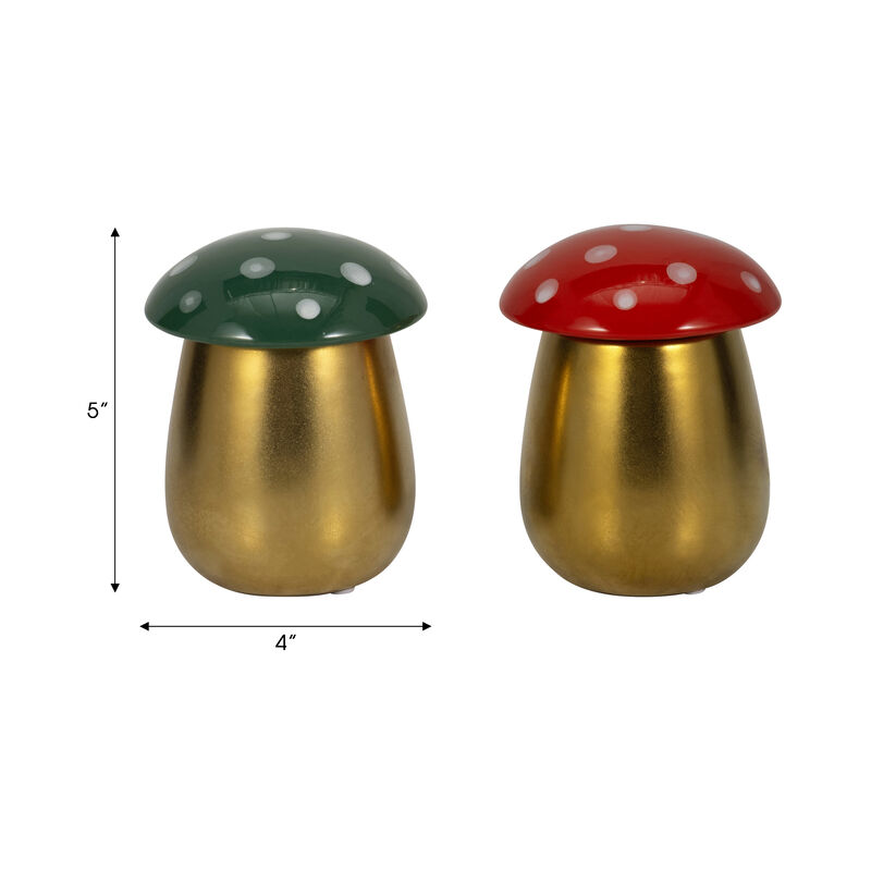 Santal Spruce Mushroom Candle