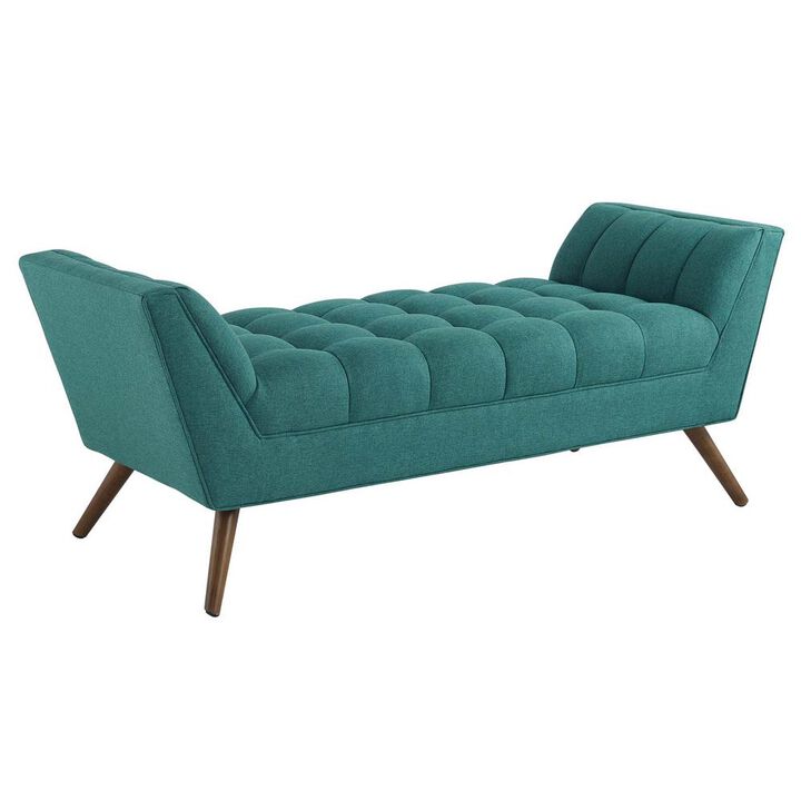 Modway Response Medium Upholstered Fabric Bench