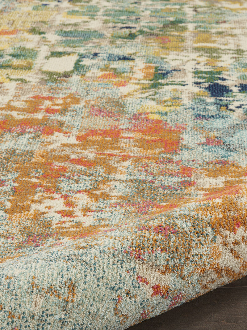 Celestial CES13 Pink/Multicolor 9' x 12' Rug