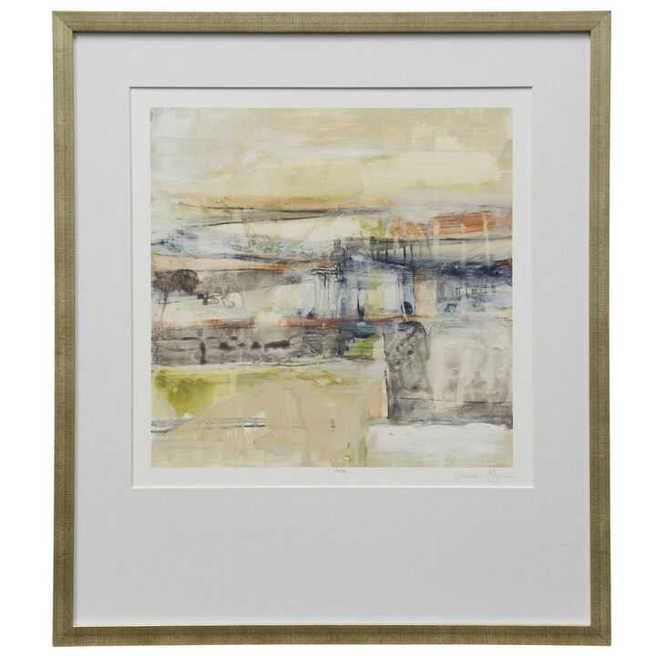 Muddle No More II Framed Print