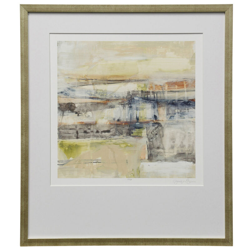 Muddle No More II Framed Print